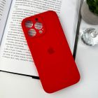 Чохол для смартфона Silicone Full Case AA Camera Protect for Apple iPhone 16 Pro Max 11,Red