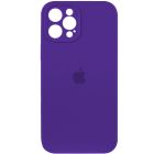 Чохол для смартфона Silicone Full Case AA Camera Protect for Apple iPhone 11 Pro 54,Amethist