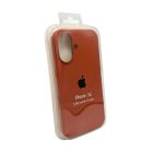 Чохол для смартфона Silicone Full Case AA Open Cam for Apple iPhone 16 42,Saddle Brown