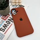Чохол для смартфона Silicone Full Case AA Open Cam for Apple iPhone 16 42,Saddle Brown