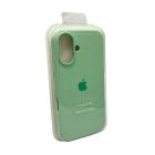 Чохол для смартфона Silicone Full Case AA Open Cam for Apple iPhone 16 51,Avokado Green