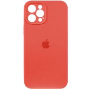Чохол для смартфона Silicone Full Case AA Camera Protect for Apple iPhone 11 Pro Max 18,Peach