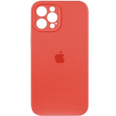 Чохол для смартфона Silicone Full Case AA Camera Protect for Apple iPhone 11 Pro Max 18,Peach
