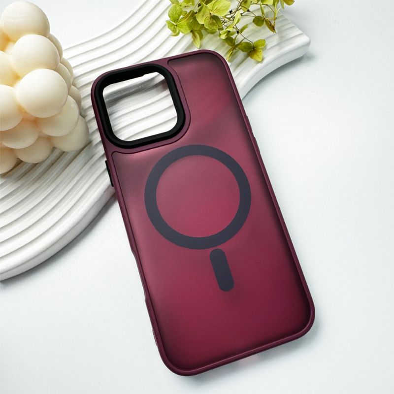 Чохол для смартфона Cosmic Magnetic Color HQ for Apple iPhone 16 Pro Red