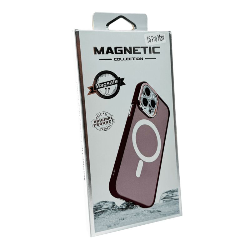 Чохол для смартфона Cosmic Magnetic Color HQ for Apple iPhone 16 Pro Red