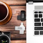 Флеш-накопичувач ADATA USB 3.2 UC310 128Gb Black