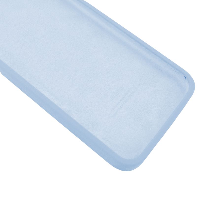 Чохол для смартфона Silicone Full Case AA Camera Protect for Apple iPhone 11 27,Mist Blue