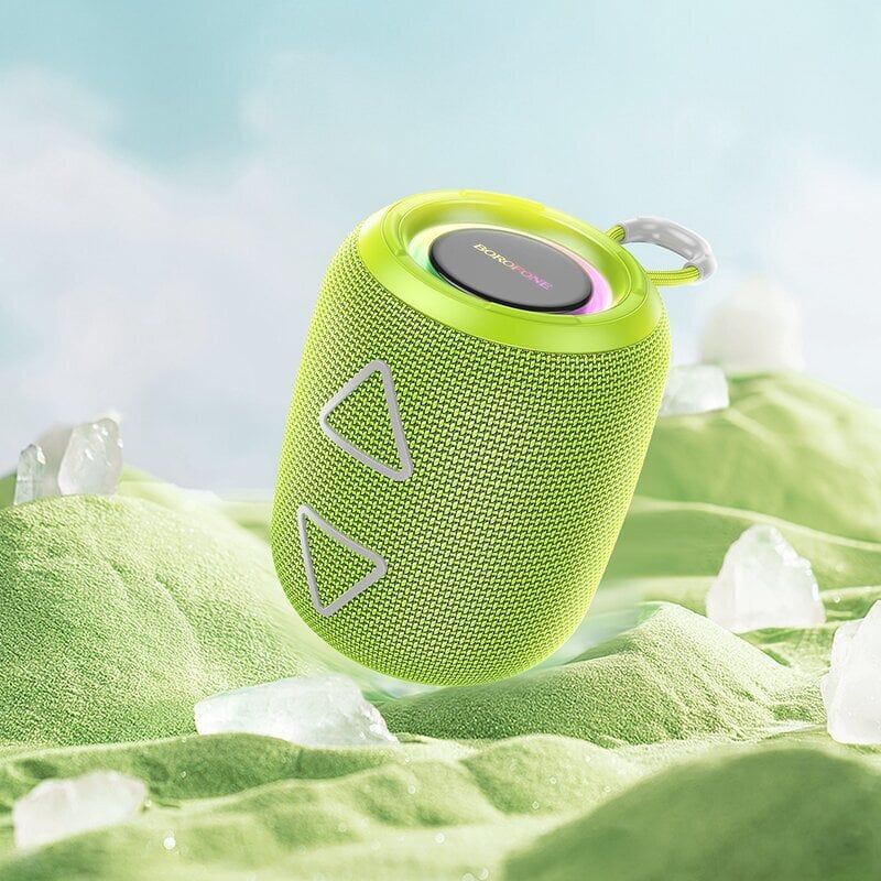 Портативна колонка BOROFONE BR36 Lucy sports BT speaker Green