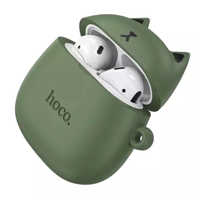 Бездротові навушники HOCO EW45 True wireless stereo headset Forest Cat