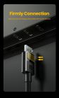 Кабель UGREEN DP114 DP Male to Male DP1.4 8K Round Cable ABS Shell Braid 1.5m (Black) (UGR-80391)