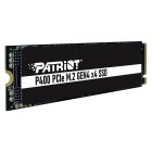 Накопичувач SSD M.2 Patriot P400 Lite 1TB NVMe 1.4 2280  Gen 4x4, 2700/3500 3D TLC