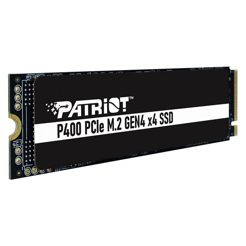 Накопичувач SSD M.2 Patriot P400 Lite 1TB NVMe 1.4 2280  Gen 4x4, 2700/3500 3D TLC