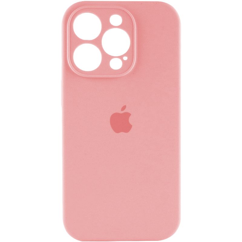 Чохол для смартфона Silicone Full Case AA Camera Protect for Apple iPhone 15 Pro Max 41,Pink