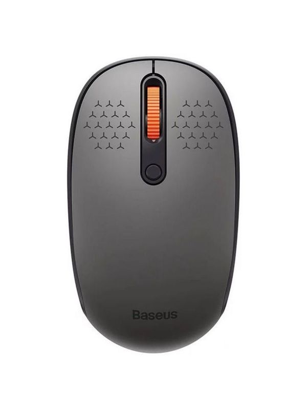 Маніпулятор миша бездротова Baseus F01A Wireless Mouse Frosted Gray