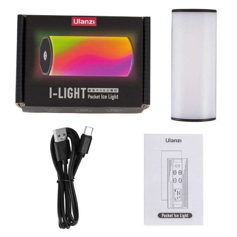 Відеосвітло Ulanzi Vijim Compact Tube light (UV-2637 i-Light)