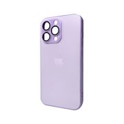 Чохол для смартфона AG Glass Matt Frame Color Logo for Apple iPhone 11 Pro Max Light Purple