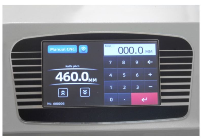 Гільйотина електрична BindTec 4606BV8