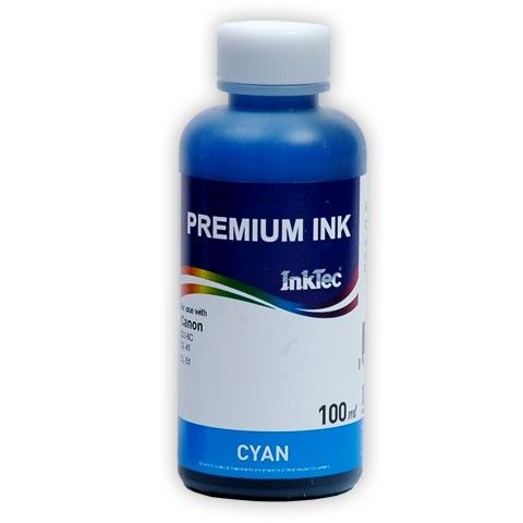 Чорнило CANON CLI-8C Cyan (C908-100MC) 100ml InkTec