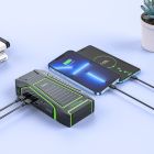 Автомобільний пуско-зарядний пристрій HOCO QS1 Spring car emergency start-up power bank(10000mAh)