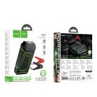 Автомобільний пуско-зарядний пристрій HOCO QS1 Spring car emergency start-up power bank(10000mAh)