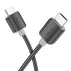 Кабель HOCO US08 HDTV 2.0 male-to-male 4K HD data cable(L=2M) Black