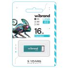 Флеш-накопичувач Wibrand USB 2.0 Chameleon 16Gb Light Blue