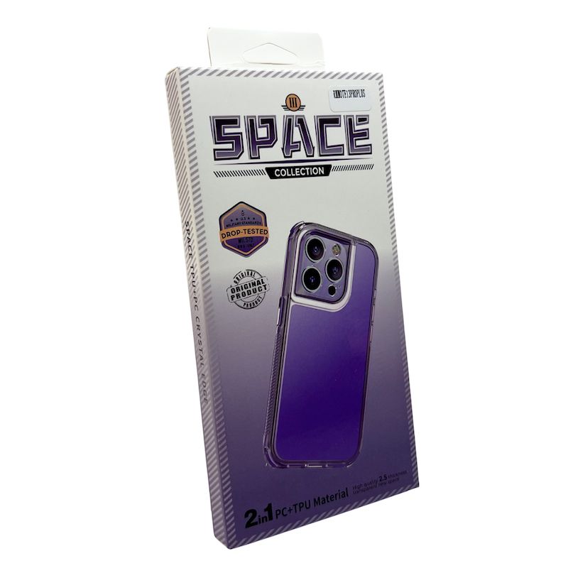 Чохол для смартфона Space III for Xiaomi Redmi Note 13 Pro Plus 5G Dark Purple