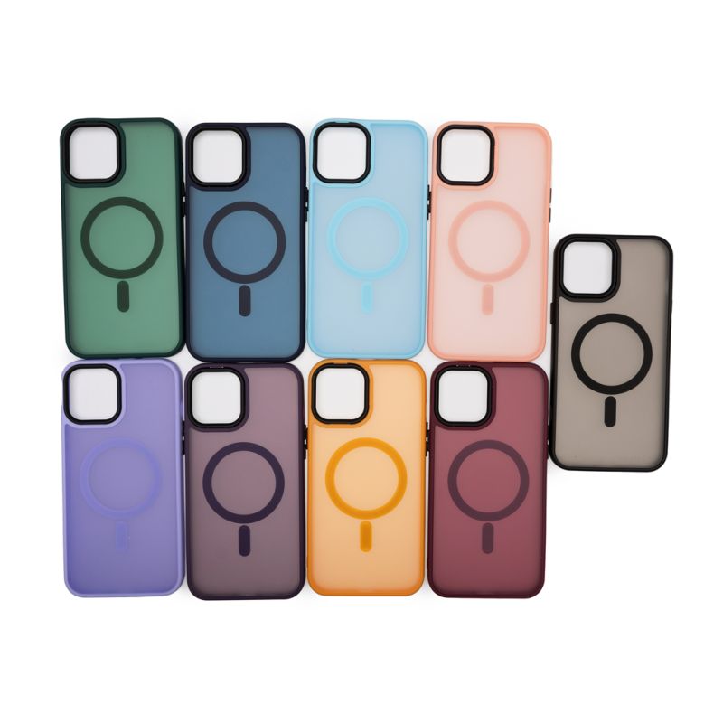Чохол для смартфона Cosmic Magnetic Color HQ for Apple iPhone 12 Pro Max Black
