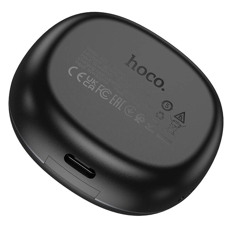 Бездротові навушники HOCO EQ3 Smart true wireless BT headset Black