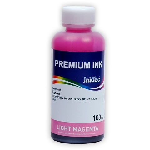 Чорнило EPSON Stylus Photo R270 Light Magenta (E0010-100MLM) 100ml InkTec