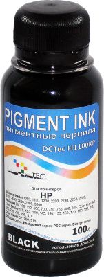 Чорнило HP №10 Black (Ink_DCTec_H1100KP_100) 100ml DCTec