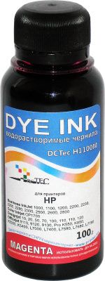 Чорнило HP №11 Magenta (Ink_DCTec_H1100M_100) 100ml DCTec