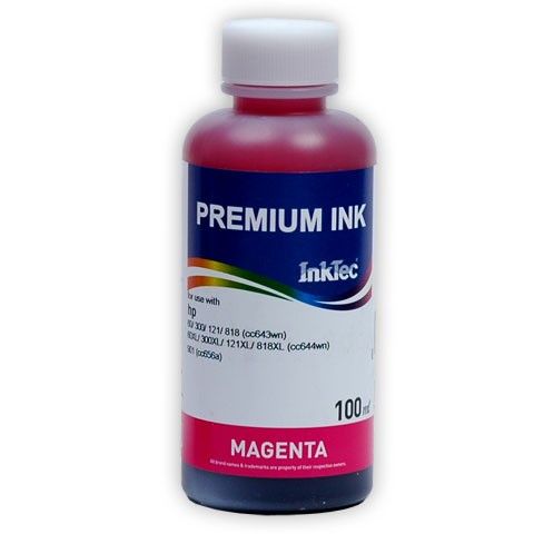 Чорнило HP №121 Magenta (H4060-100MM) 100ml InkTec