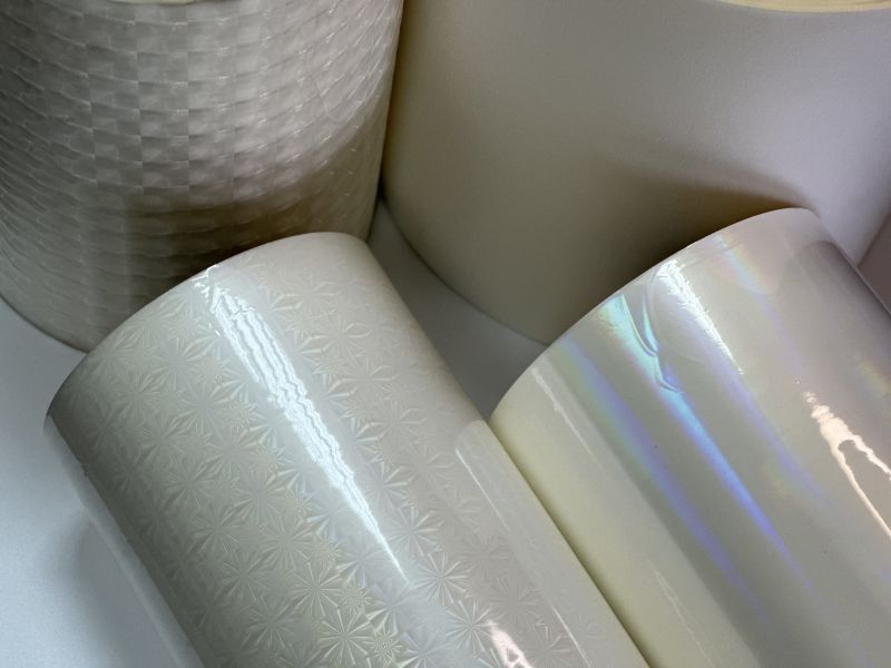 Плівка рулонна PKC HOLOGRAM 3-D (CTL-01) 330 мм 1000 м, 80 мкм