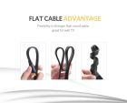 Кабель UGREEN ED015 HDMI Flat Cable 1.5m (UGR-50819)