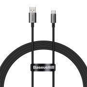 Кабель Baseus Superior Series Fast Charging Data Cable USB to Type-C 100W 1.5m Cluster Black