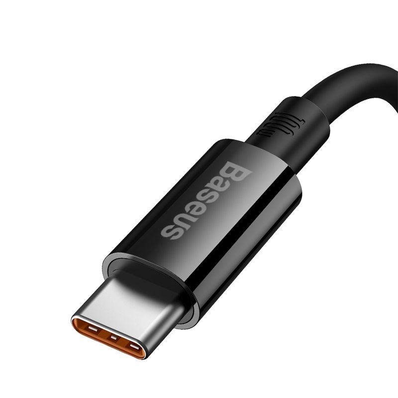 Кабель Baseus Superior Series Fast Charging Data Cable USB to Type-C 100W 1.5m Cluster Black