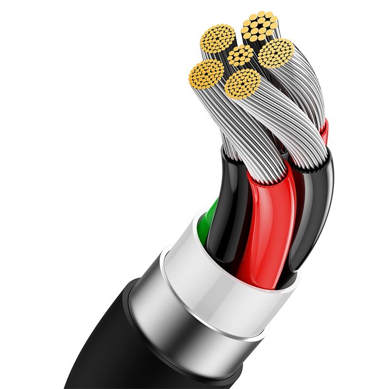 Кабель Baseus Superior Series Fast Charging Data Cable USB to Type-C 100W 1.5m Cluster Black