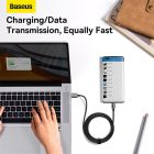 Кабель Baseus Superior Series Fast Charging Data Cable USB to Type-C 100W 1.5m Cluster Black