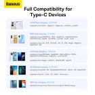 Кабель Baseus Superior Series Fast Charging Data Cable USB to Type-C 100W 1.5m Cluster Black