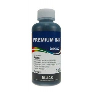 Чорнило EPSON Stylus CX3700 Black (E0013-100MB) 100ml InkTec