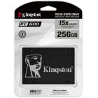 Накопичувач SSD Kingston KC600 256GB 2.5" SATAIII