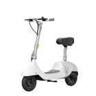 Електросамокат з сидінням OKAI Ceetle PRO EA10C White 10', 350(900)W, 25Km/h, 10.4Ah, 55Km, 20%, NFC, App.29kg