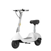 Електросамокат з сидінням OKAI Ceetle PRO EA10C White 10', 350(900)W, 25Km/h, 10.4Ah, 55Km, 20%, NFC, App.29kg