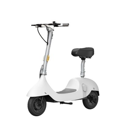 Електросамокат з сидінням OKAI Ceetle PRO EA10C White 10', 350(900)W, 25Km/h, 10.4Ah, 55Km, 20%, NFC, App.29kg