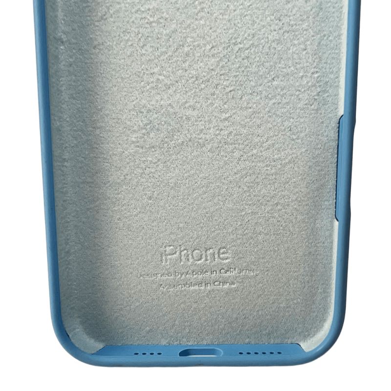 Чохол для смартфона Silicone Full Case AA Camera Protect for Apple iPhone 16 Pro 49,Cornflower