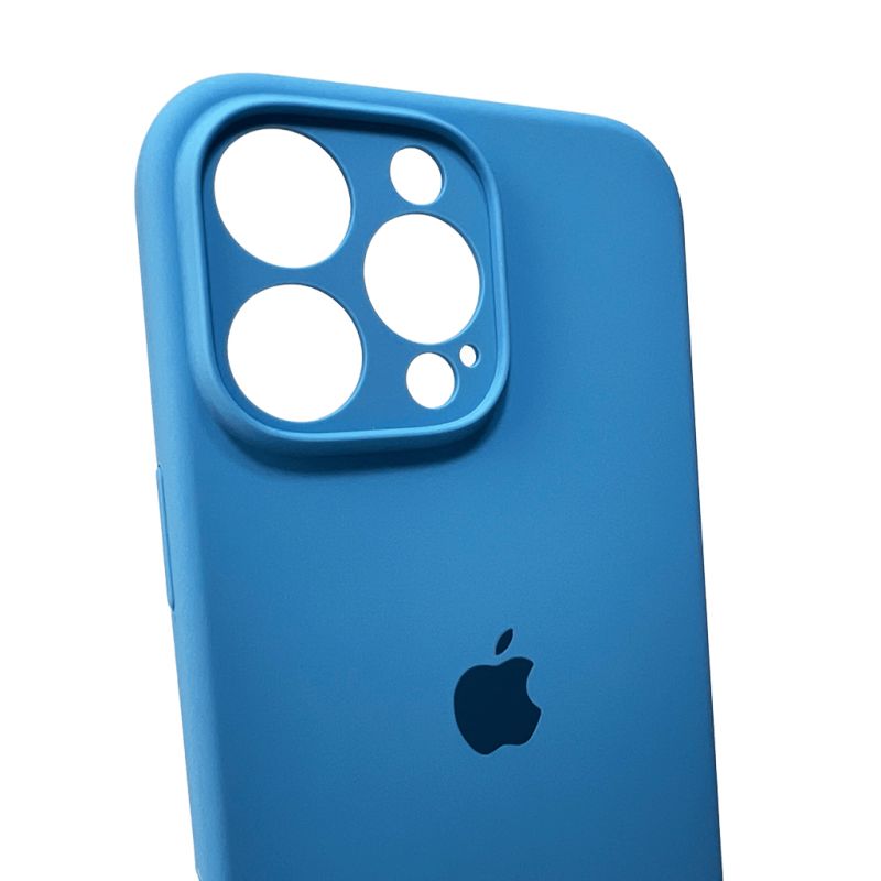 Чохол для смартфона Silicone Full Case AA Camera Protect for Apple iPhone 16 Pro 49,Cornflower