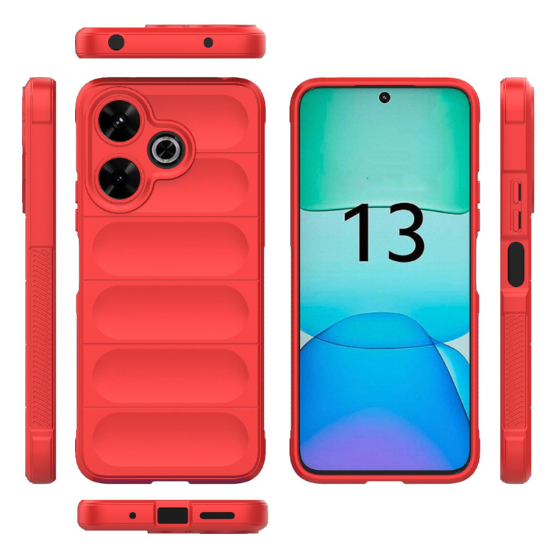 Чохол для смартфона Cosmic Magic Shield for Xiaomi Redmi 13 4G China Red