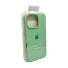 Чохол для смартфона Silicone Full Case AA Open Cam for Apple iPhone 16 Pro 51,Avokado Green