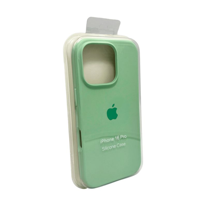 Чохол для смартфона Silicone Full Case AA Open Cam for Apple iPhone 16 Pro 51,Avokado Green